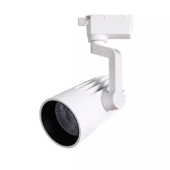 Однофазный LED светильник 32W 4000К для трека Arte Lamp Wales A1632PL-1WH