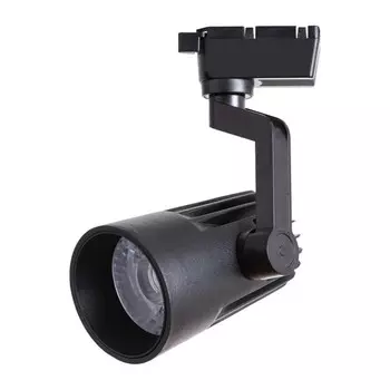 Однофазный LED светильник 32W 4000К для трека Arte Lamp Wales A1632PL-1BK