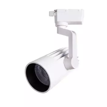 Однофазный LED светильник 32W 4000К для трека Arte Lamp Wales A1632PL-1WH