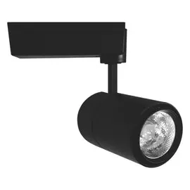 Однофазный LED светильник 35W 4200К для трека Volpe ULB-Q252 35W-NW-A BLACK - (UL-00003447)