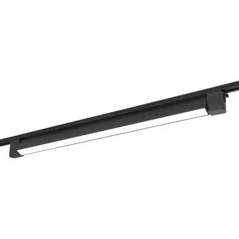 Однофазный LED светильник 36W 4000К для трека Crystal Lux CLT 0.31 010 36W BL M4000К