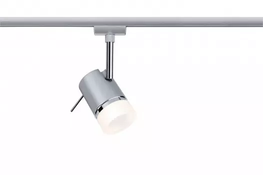Однофазный LED светильник 3,5W 2700К для трека URail Paulmann Pipe 95227