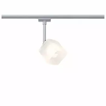 Однофазный LED светильник 3,5W 2700К для трека URail Paulmann Quad 95118