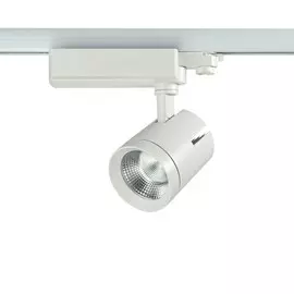 Однофазный LED светильник 40W 3000К для трека Novotech Seals 357543