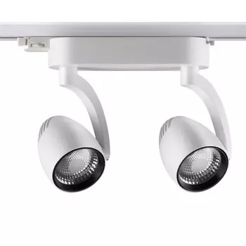 Однофазный LED светильник 48W 3000К для трека Novotech Zeus 357869