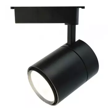 Однофазный LED светильник 50W 4000К для трека Arte Lamp Attento A5750PL-1BK