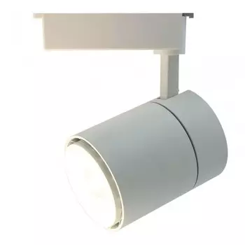 Однофазный LED светильник 50W 4000К для трека Arte Lamp Attento A5750PL-1WH