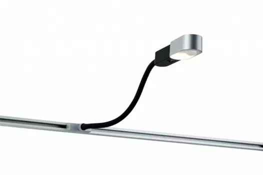 Однофазный LED светильник 5,5W 2700К для трека Paulmann URail Torch 95452