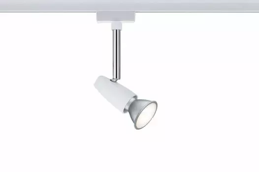 Однофазный LED светильник 6,5W 2700К для трека URail Paulmann BarelliLed 95155
