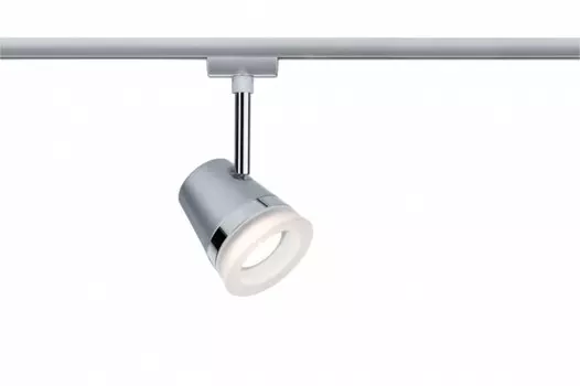 Однофазный LED светильник 6,5W 2700К для трека URail Paulmann Cone 95228