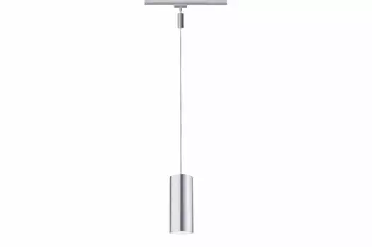 Однофазный LED светильник 6W 2700К для трека URail Paulmann Barrel 95177