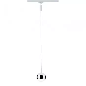 Однофазный LED светильник 6W 2700К для трека Paulmann URail CapsuleII 95458