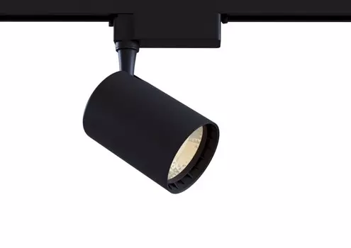 Однофазный LED светильник 6W 3000К для трека Maytoni Track TR003-1-6W3K-B