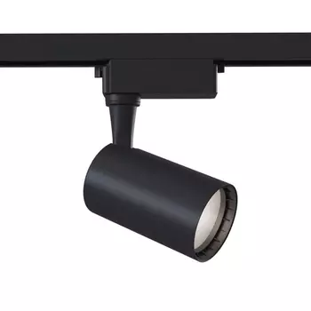 Однофазный LED светильник 6W 4000К для трека Maytoni Technicall Vuoro TR003-1-6W4K-M-B