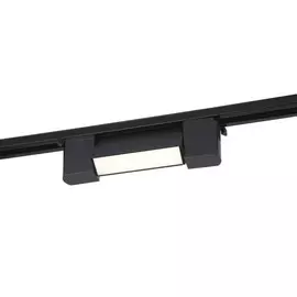 Однофазный LED светильник 6W 4000К для трека Crystal Lux CLT 0.31 010 6W BL M4000K