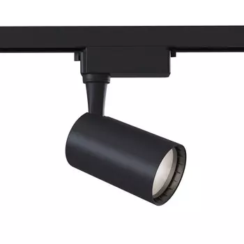 Однофазный LED светильник 6W 4000К для трека Maytoni Technicall Vuoro TR003-1-6W4K-W-B
