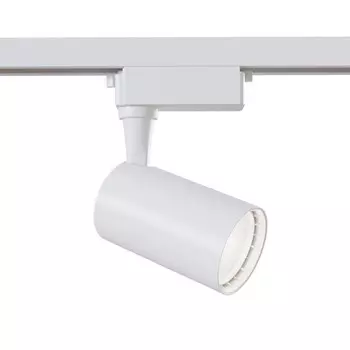 Однофазный LED светильник 6W 4000К для трека Maytoni Technicall Vuoro TR003-1-6W4K-W-W