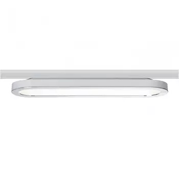 Однофазный LED светильник 7W 2700К для трека Paulmann URail Panel 95320