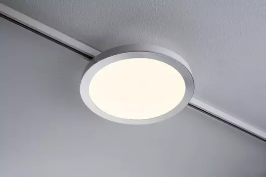 Однофазный LED светильник 7W 2700К для трека Paulmann URail Panel Ring 95316