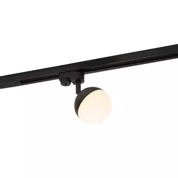 Однофазный LED светильник 7W 3000/4000/6000К для трека Denkirs DK6406-BK