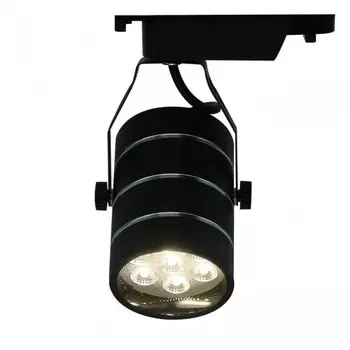 Однофазный LED светильник 7W 4000К для трека Arte Lamp Cinto A2707PL-1BK