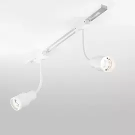 Однофазный LED светильник 7W 4200К для трека Molly Elektrostandard Molly Flex Белый 7W 4200K (LTB38) однофазный (a043998)