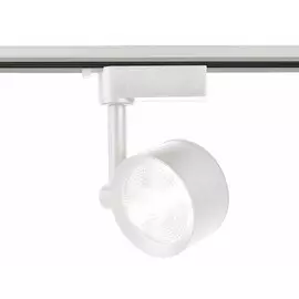 Однофазный LED светильник 7W 4200К для трека Ambrella light Track System GL6388 WH