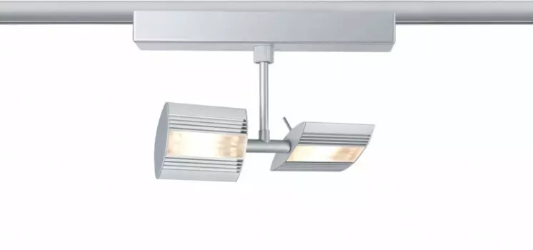 Однофазный LED светильник 8,2W 2700К для трека URail Paulmann Linear 95218