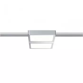 Однофазный LED светильник 8W 2700К для трека Paulmann URail Panel Double 95309