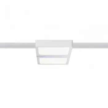Однофазный LED светильник 8W 2700К для трека Paulmann URail Panel Double 95310