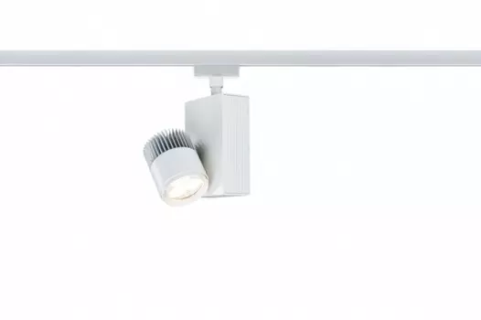 Однофазный LED светильник 9W 3000К для трека URail Paulmann Spot TecLED 95163
