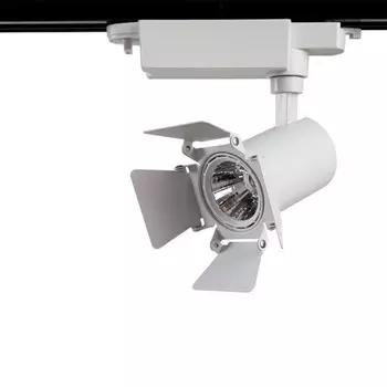 Однофазный LED светильник 9W 4000К для трека Falena Arte Lamp A6709PL-1WH