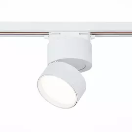 Однофазный LED светильник 9W 4000К для трека ST-Luce ST651.546.09