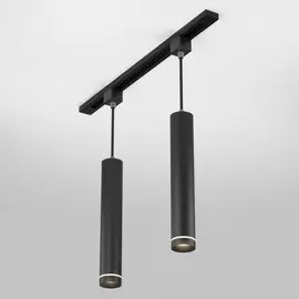 Однофазный LED светильник 9W 4200К для трека Glory Elektrostandard Glory Fly Черный 9W 4200K (LTB40) однофазный (a044001)