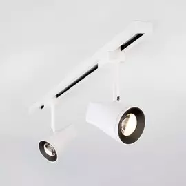 Однофазный LED светильник 9W 4200К для трека Hardi Elektrostandard Hardi Белый 9W 4200K (LTB18) однофазный (a039433)