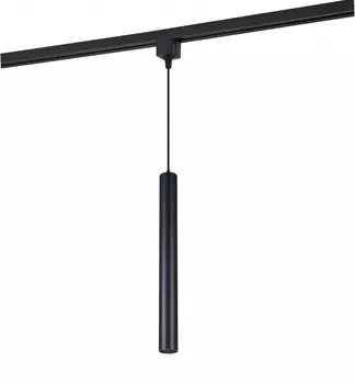 Однофазный LED светильник на подвесе 10W 4000К для трека SIMPLE STORY 2047-LED10TRB