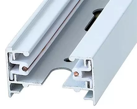 Однофазный шинопровод 1м Volpe - UBX-Q121 KS2 WHITE 100 POLYBAG (10567)