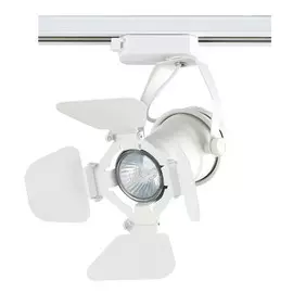 Однофазный светильник для трека CLT 0.11 Crystal Lux (CLT 0.31 003 WH)