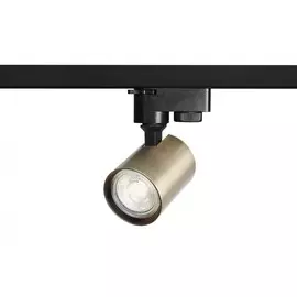 Однофазный светильник для трека Crystal Lux CLT 0.31 001 60 BL-BZ