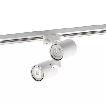 Однофазный светильник для трека Crystal Lux CLT 0.31 001 60C2 WH