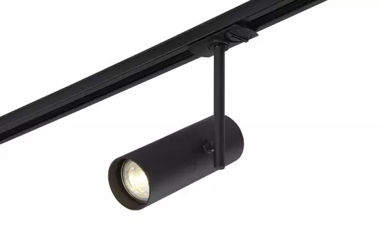 Однофазный светильник для трека Crystal Lux CLT 0.31 011 BL