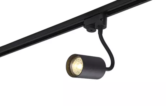 Однофазный светильник для трека Crystal Lux CLT 0.31 012 BL