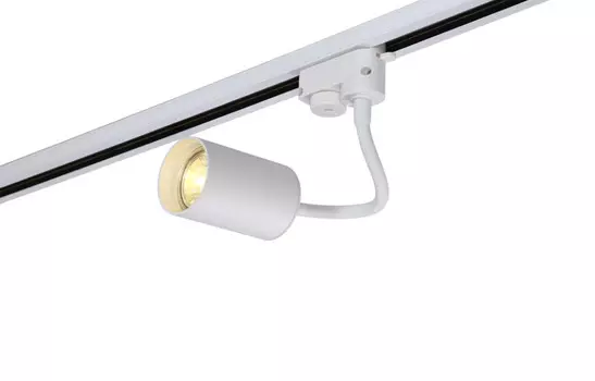 Однофазный светильник для трека Crystal Lux CLT 0.31 012 WH