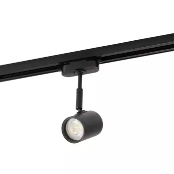 Однофазный светильник для трека Denkirs DK6001-BK