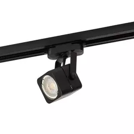 Однофазный светильник для трека Denkirs DK6003-BK