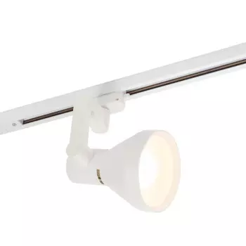 Однофазный светильник для трека Denkirs DK6010-WH