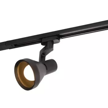 Однофазный светильник для трека Denkirs DK6010-BK