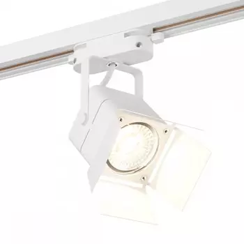 Однофазный светильник для трека Denkirs DK6012-WH