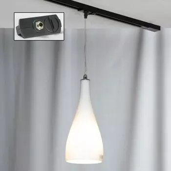 Однофазный светильник на подвесе для трека Lussole Loft Rimini LSF-1106-01-TAB