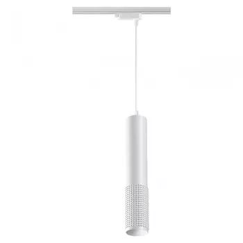 Однофазный светильник на подвесе для трека Mais Novotech 370770